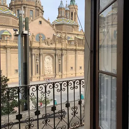 Vtz El Balcon A La Basilica V - Vistas Inmejorables A La Basilica Del Pilar! Apartment Zaragoza Exterior photo