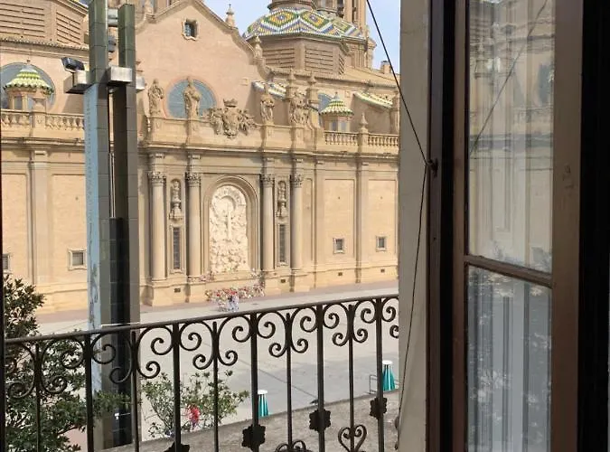 Vtz El Balcon A La Basilica V - Vistas Inmejorables A La Basilica Del Pilar!
