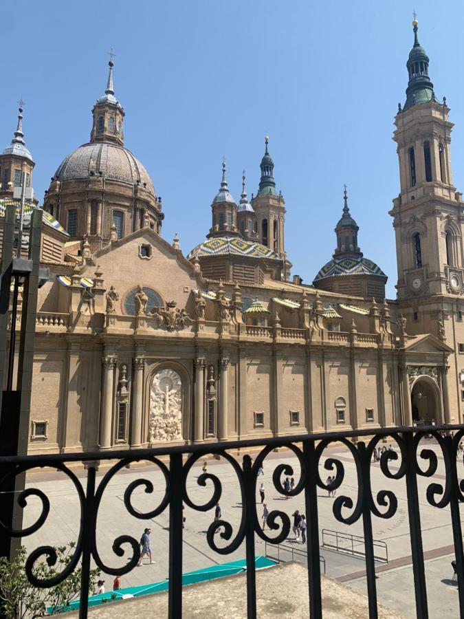 Vtz El Balcon A La Basilica V - Vistas Inmejorables A La Basilica Del Pilar! Apartment Zaragoza