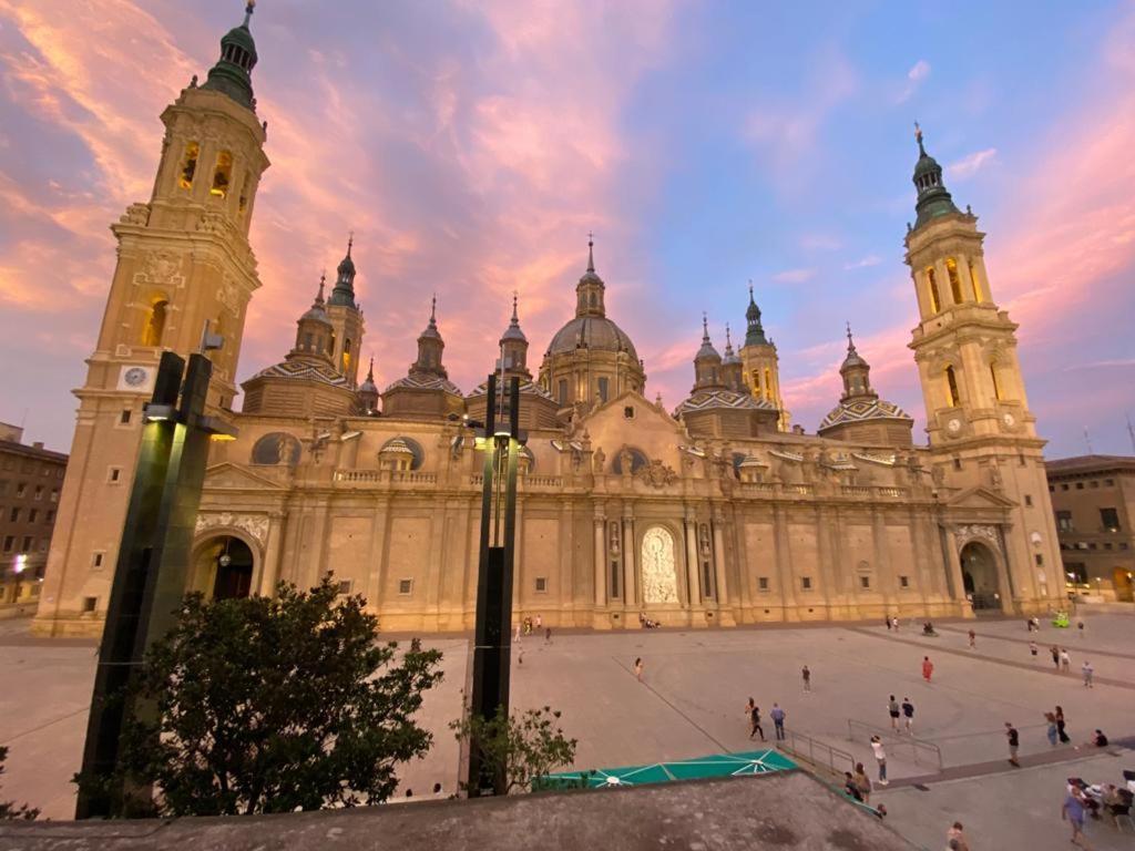 Vtz El Balcon A La Basilica V - Vistas Inmejorables A La Basilica Del Pilar! Saragossa